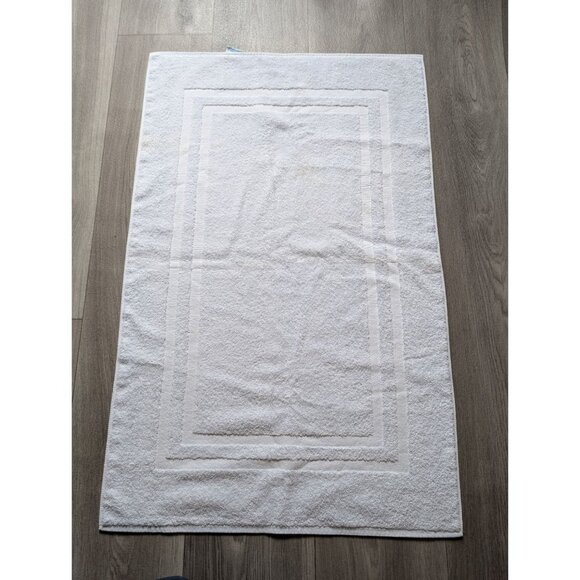 Vintage Fieldcrest White Cotton Bath Towel - Picture 1 of 5